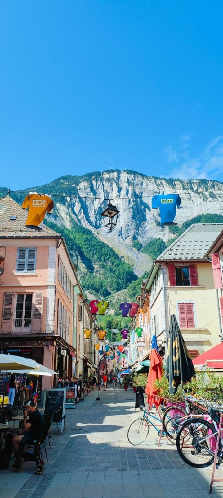 The Stable House Bourg D'Oisans -Bike/Hike/Ski Le Bourg-dʼOisans 外观 照片